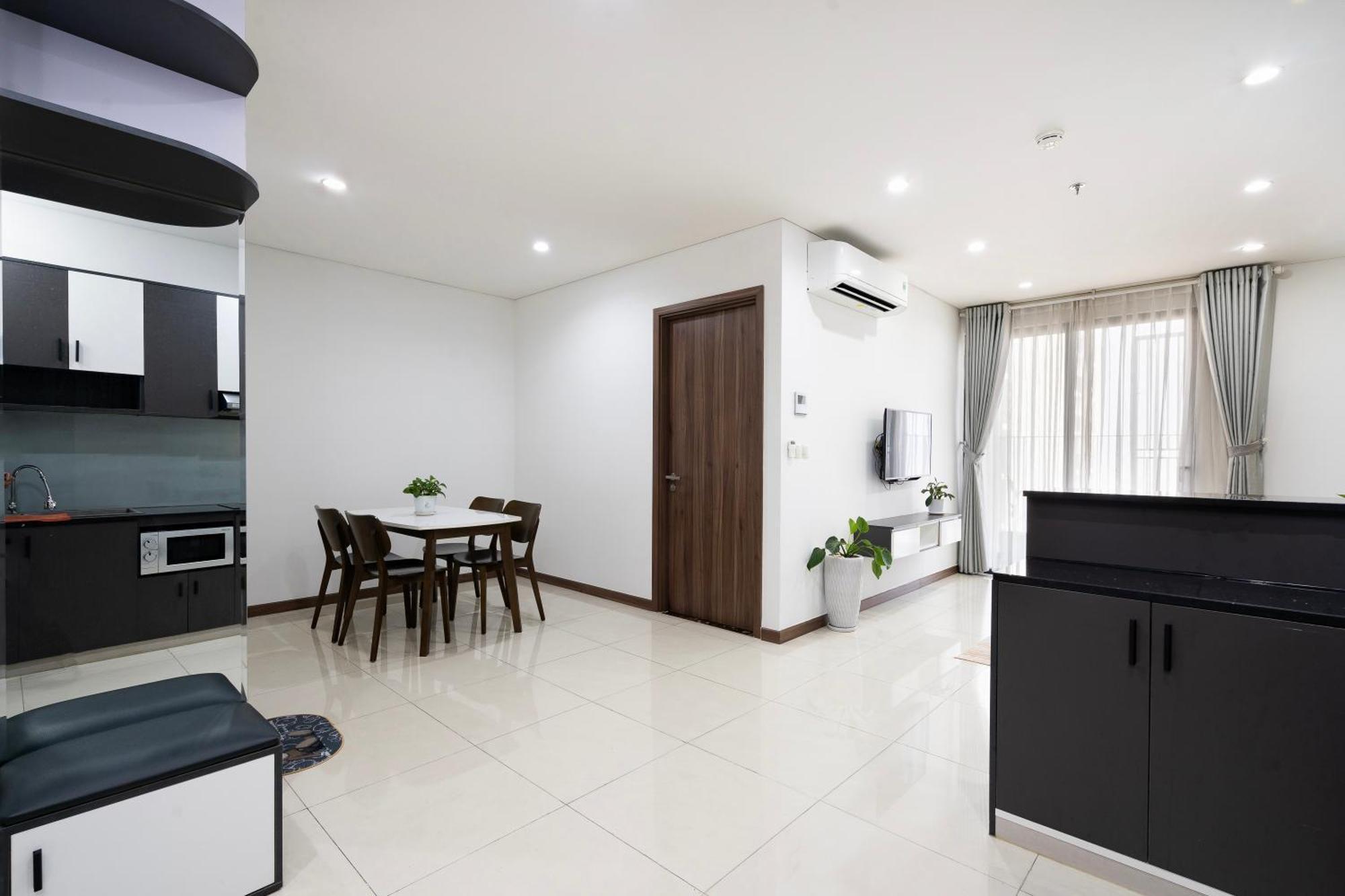 Aparment Ha Do Centrosa Appartement Ho Chi Minh-stad Buitenkant foto