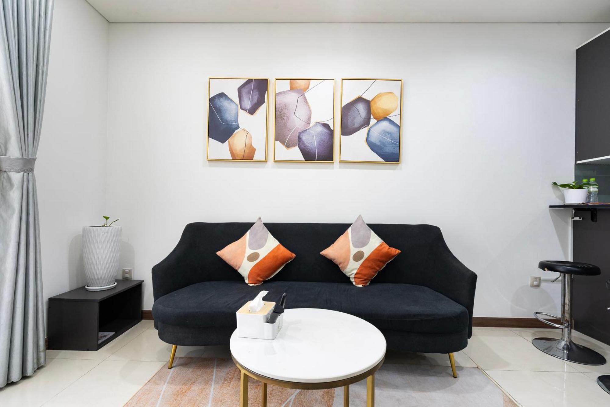 Aparment Ha Do Centrosa Appartement Ho Chi Minh-stad Buitenkant foto