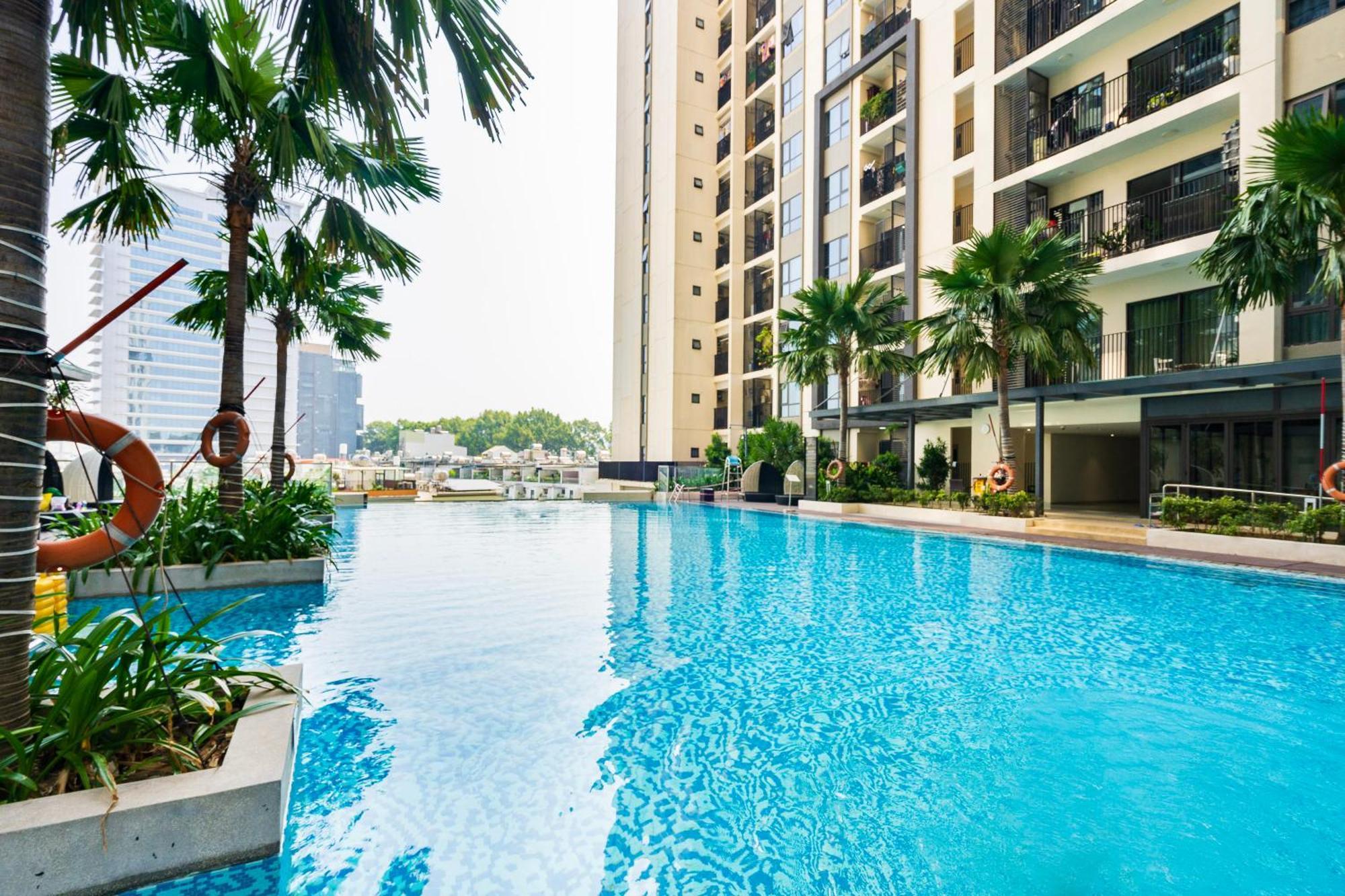Aparment Ha Do Centrosa Appartement Ho Chi Minh-stad Buitenkant foto