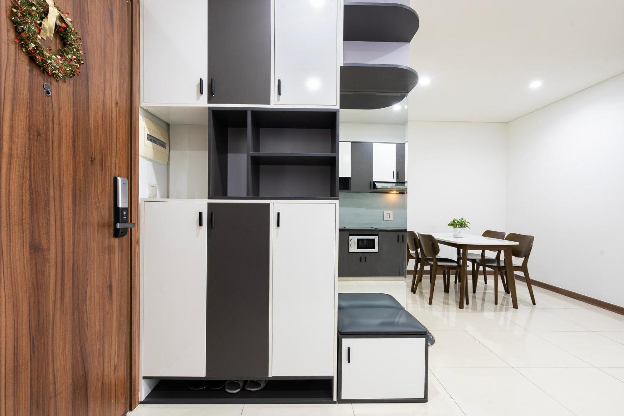 Aparment Ha Do Centrosa Appartement Ho Chi Minh-stad Buitenkant foto