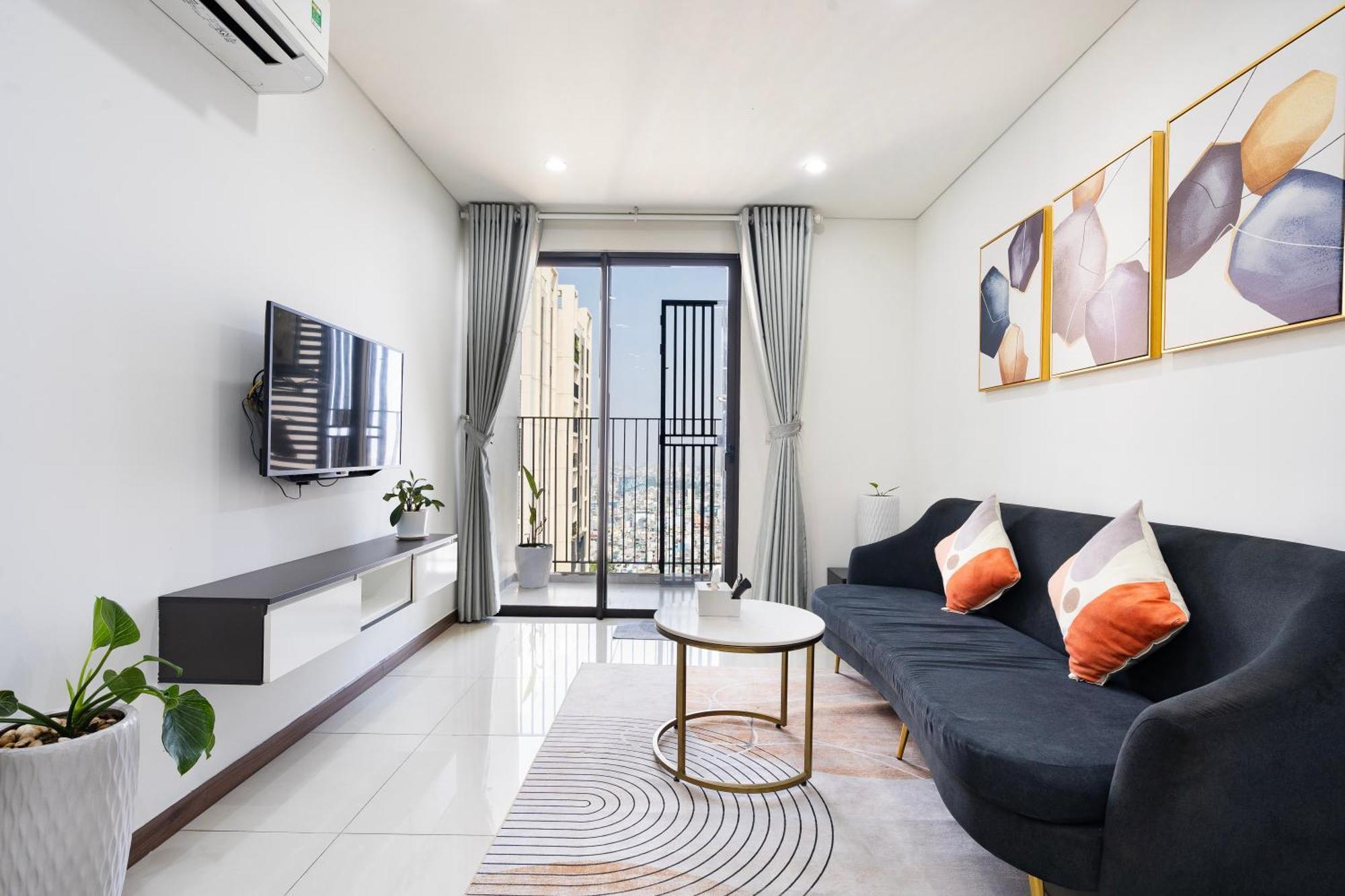 Aparment Ha Do Centrosa Appartement Ho Chi Minh-stad Buitenkant foto