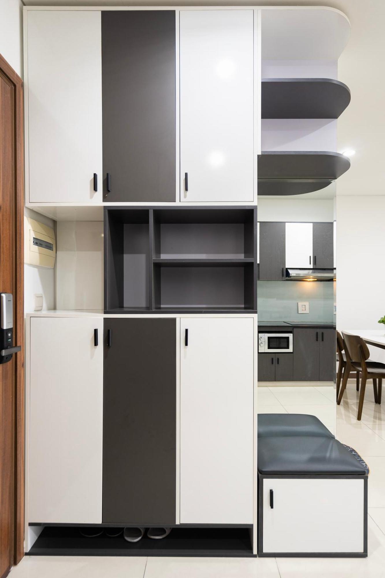 Aparment Ha Do Centrosa Appartement Ho Chi Minh-stad Buitenkant foto