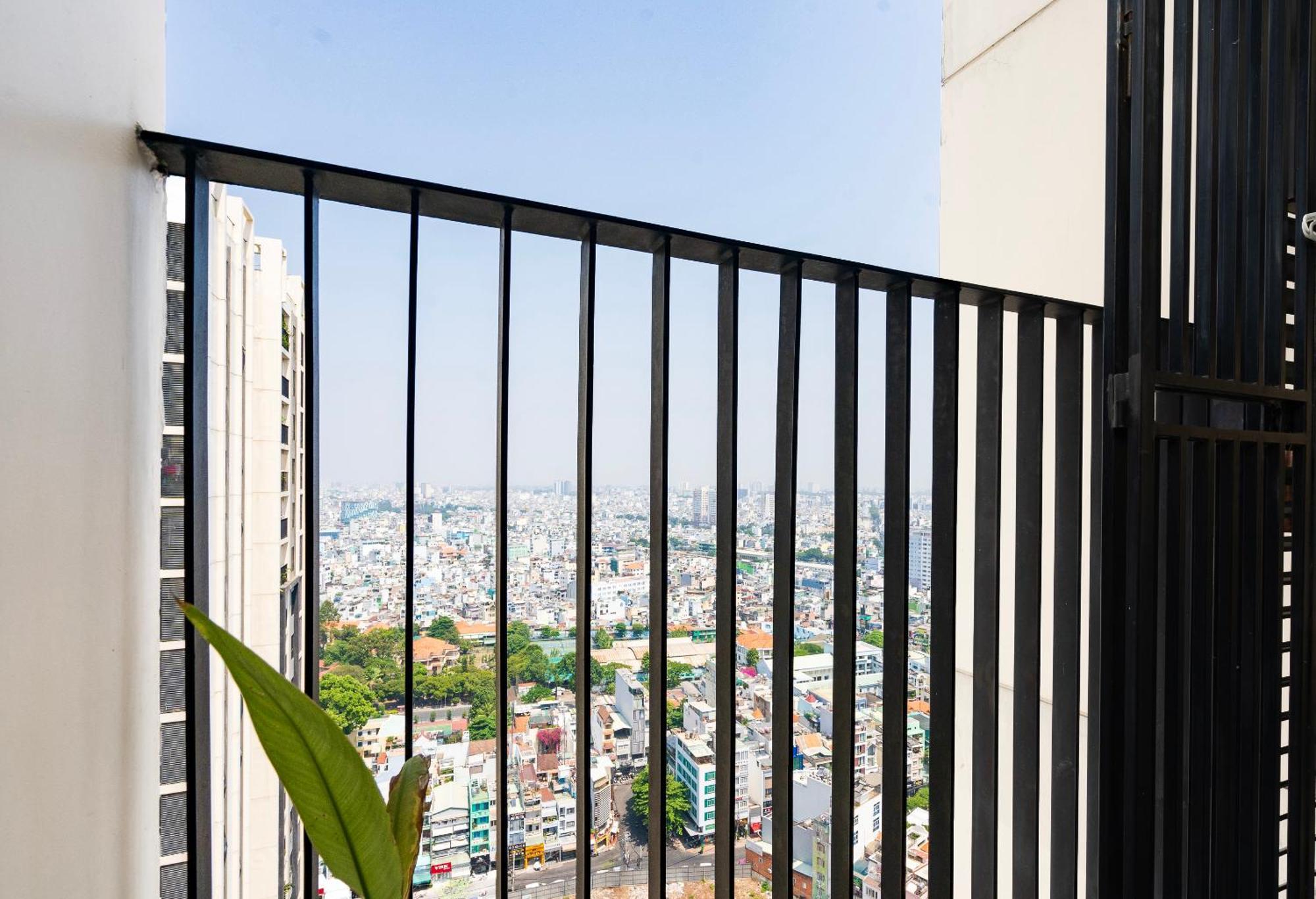 Aparment Ha Do Centrosa Appartement Ho Chi Minh-stad Buitenkant foto