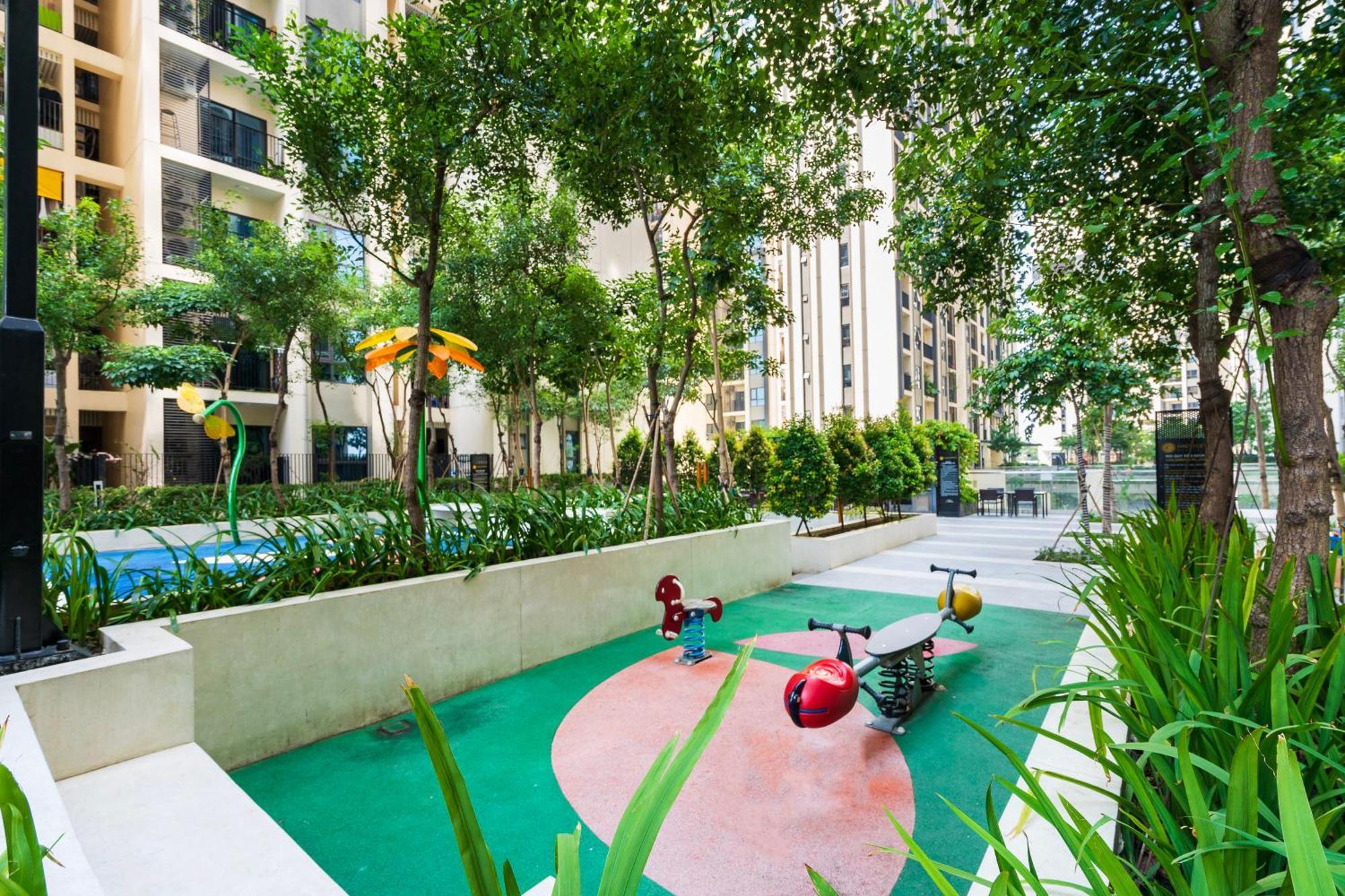 Aparment Ha Do Centrosa Appartement Ho Chi Minh-stad Buitenkant foto