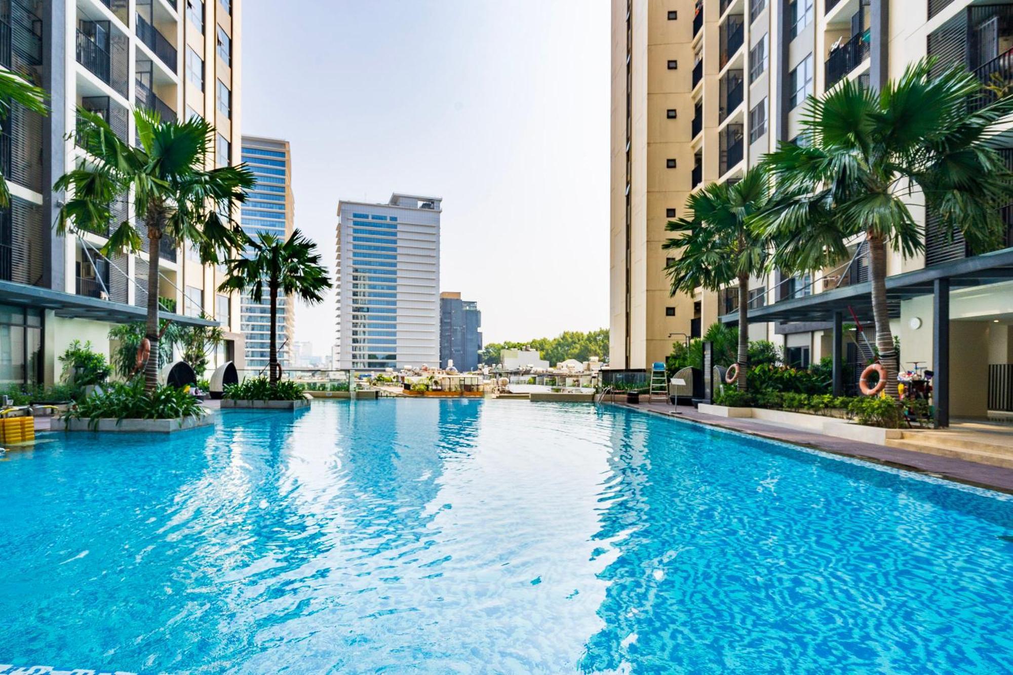 Aparment Ha Do Centrosa Appartement Ho Chi Minh-stad Buitenkant foto