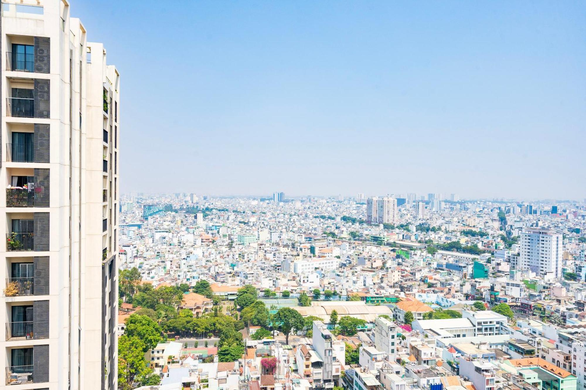 Aparment Ha Do Centrosa Appartement Ho Chi Minh-stad Buitenkant foto