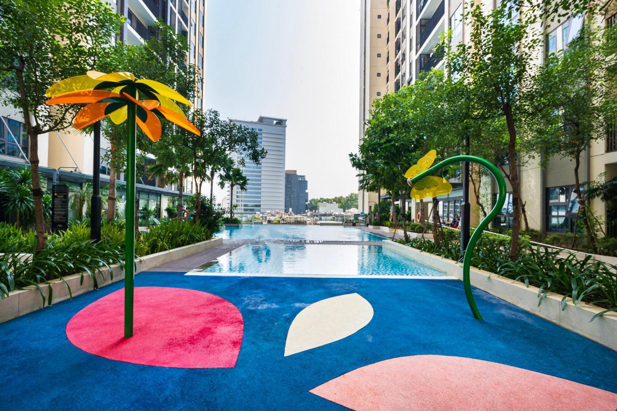 Aparment Ha Do Centrosa Appartement Ho Chi Minh-stad Buitenkant foto