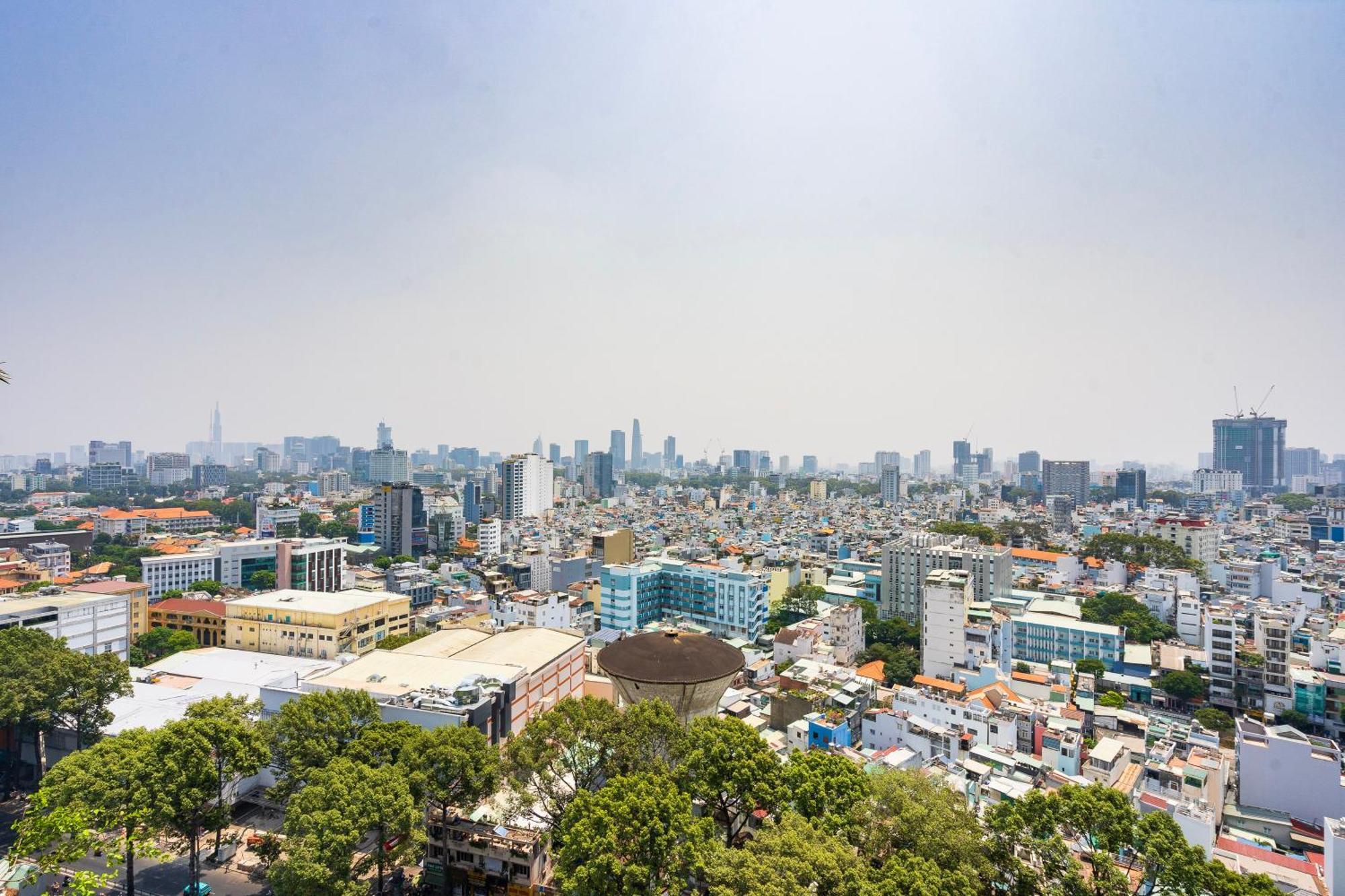 Aparment Ha Do Centrosa Appartement Ho Chi Minh-stad Buitenkant foto
