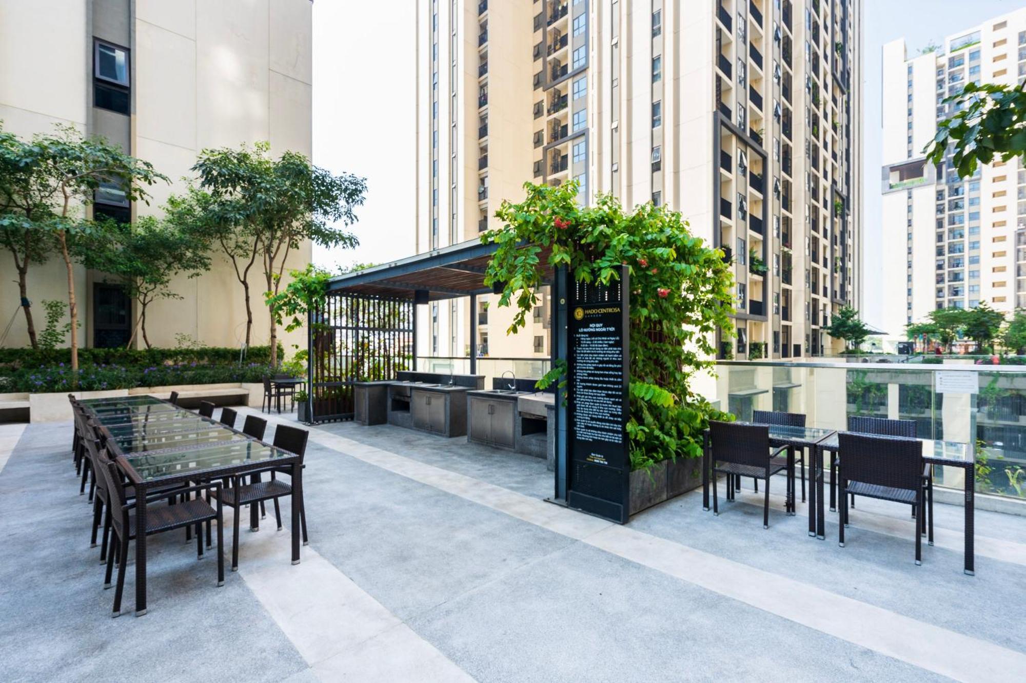 Aparment Ha Do Centrosa Appartement Ho Chi Minh-stad Buitenkant foto