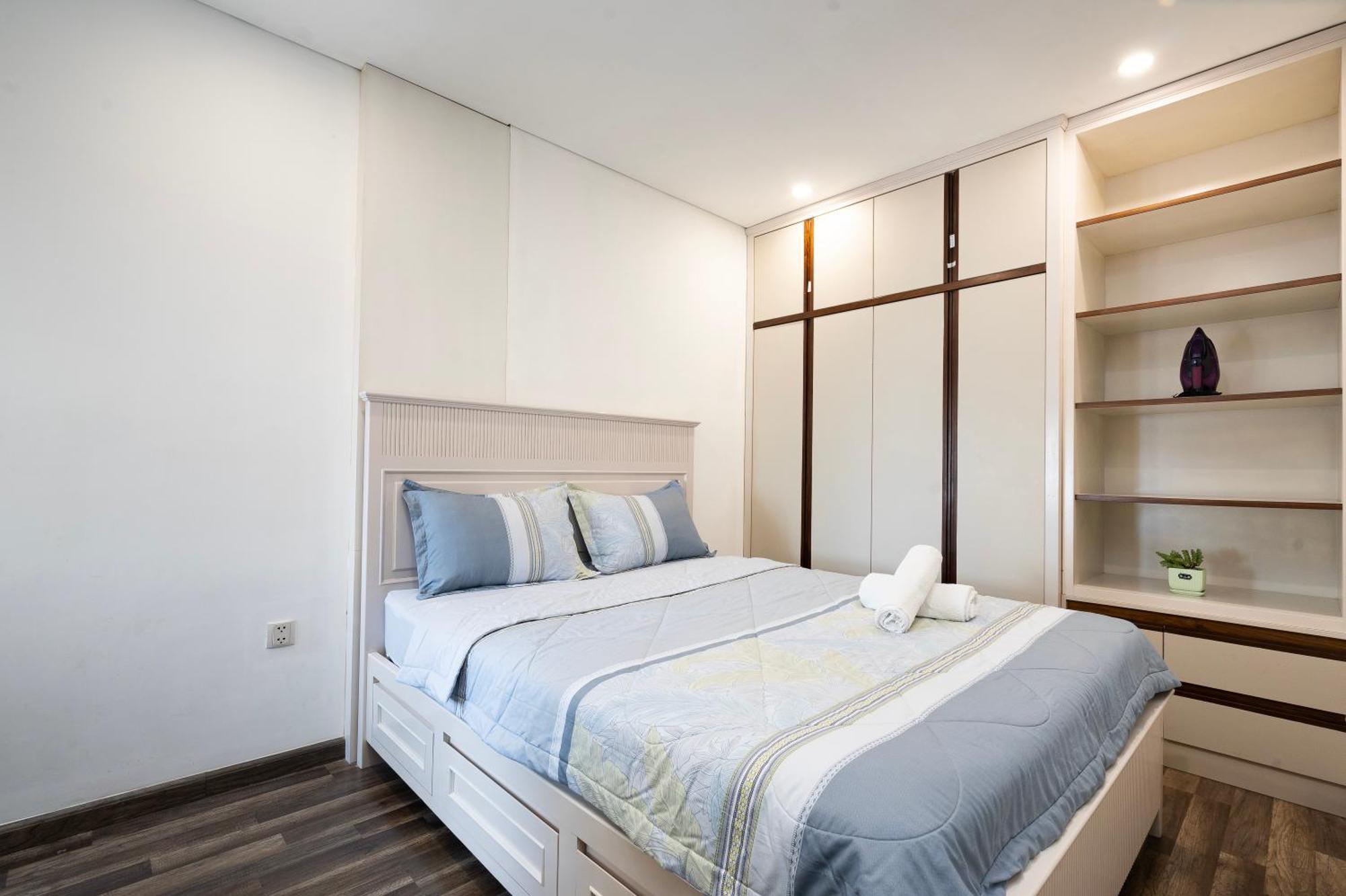 Aparment Ha Do Centrosa Appartement Ho Chi Minh-stad Buitenkant foto