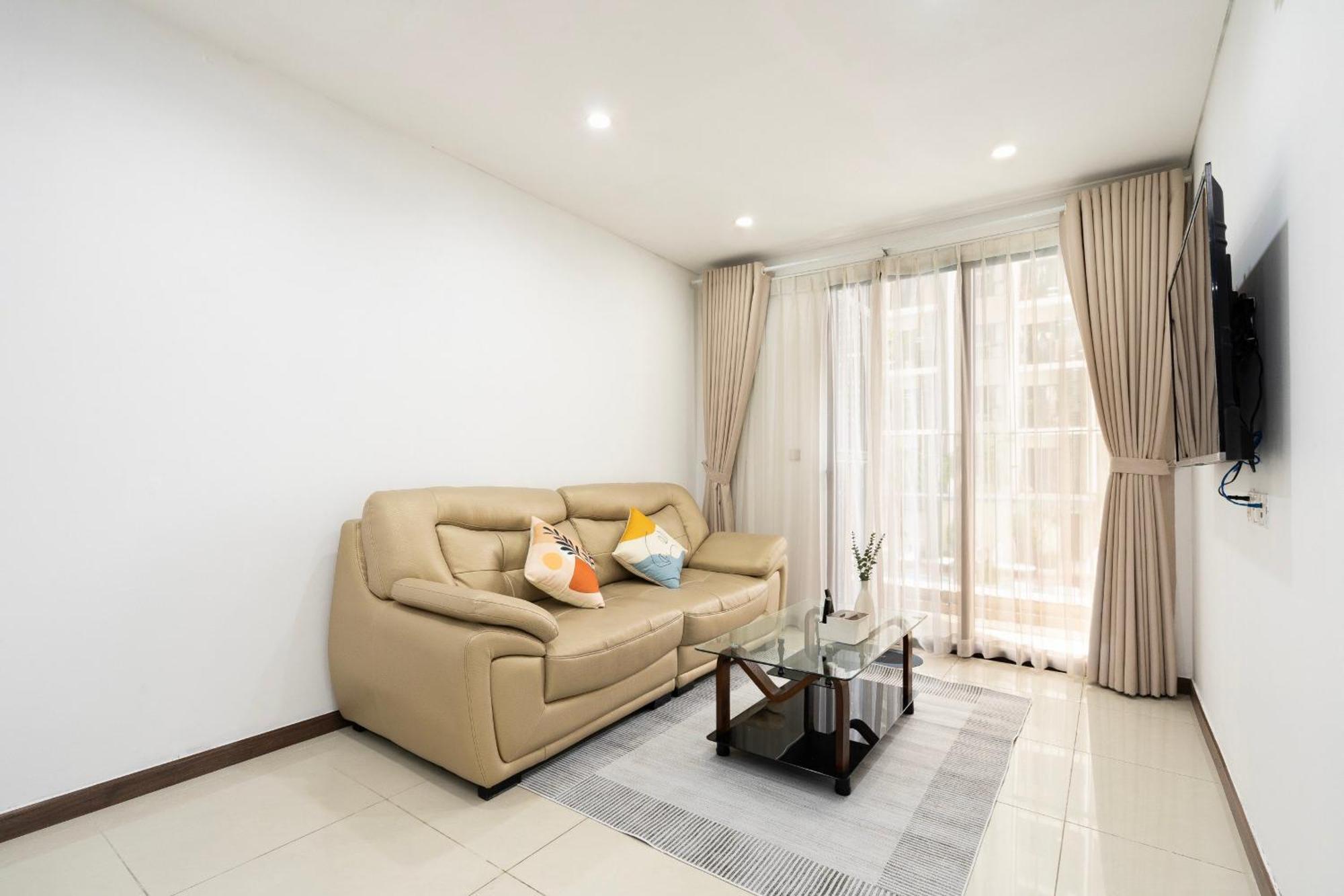 Aparment Ha Do Centrosa Appartement Ho Chi Minh-stad Buitenkant foto