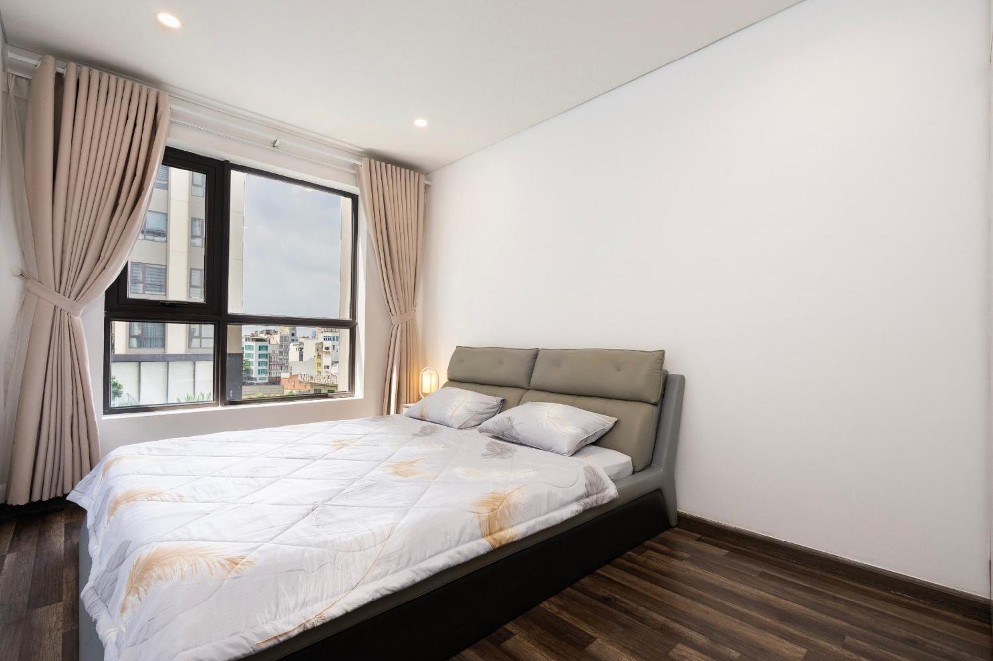 Aparment Ha Do Centrosa Appartement Ho Chi Minh-stad Buitenkant foto