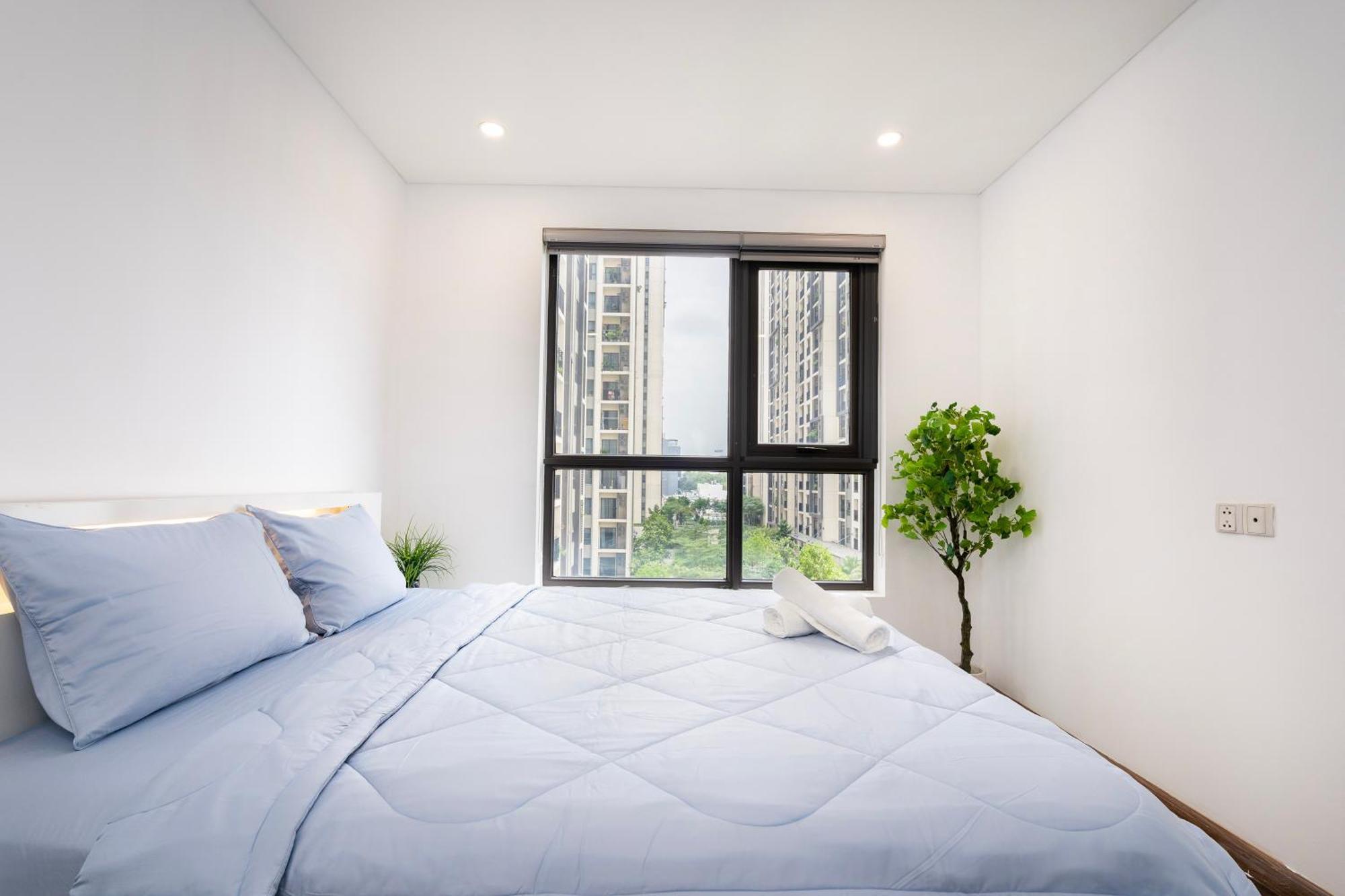 Aparment Ha Do Centrosa Appartement Ho Chi Minh-stad Buitenkant foto