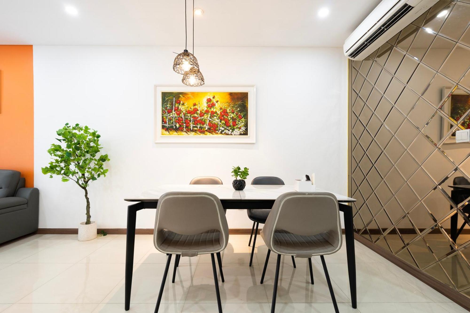 Aparment Ha Do Centrosa Appartement Ho Chi Minh-stad Buitenkant foto