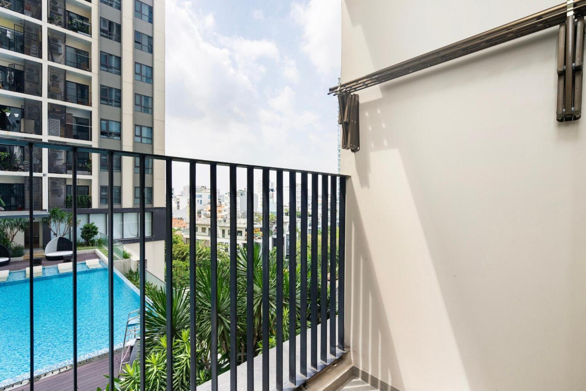 Aparment Ha Do Centrosa Appartement Ho Chi Minh-stad Buitenkant foto