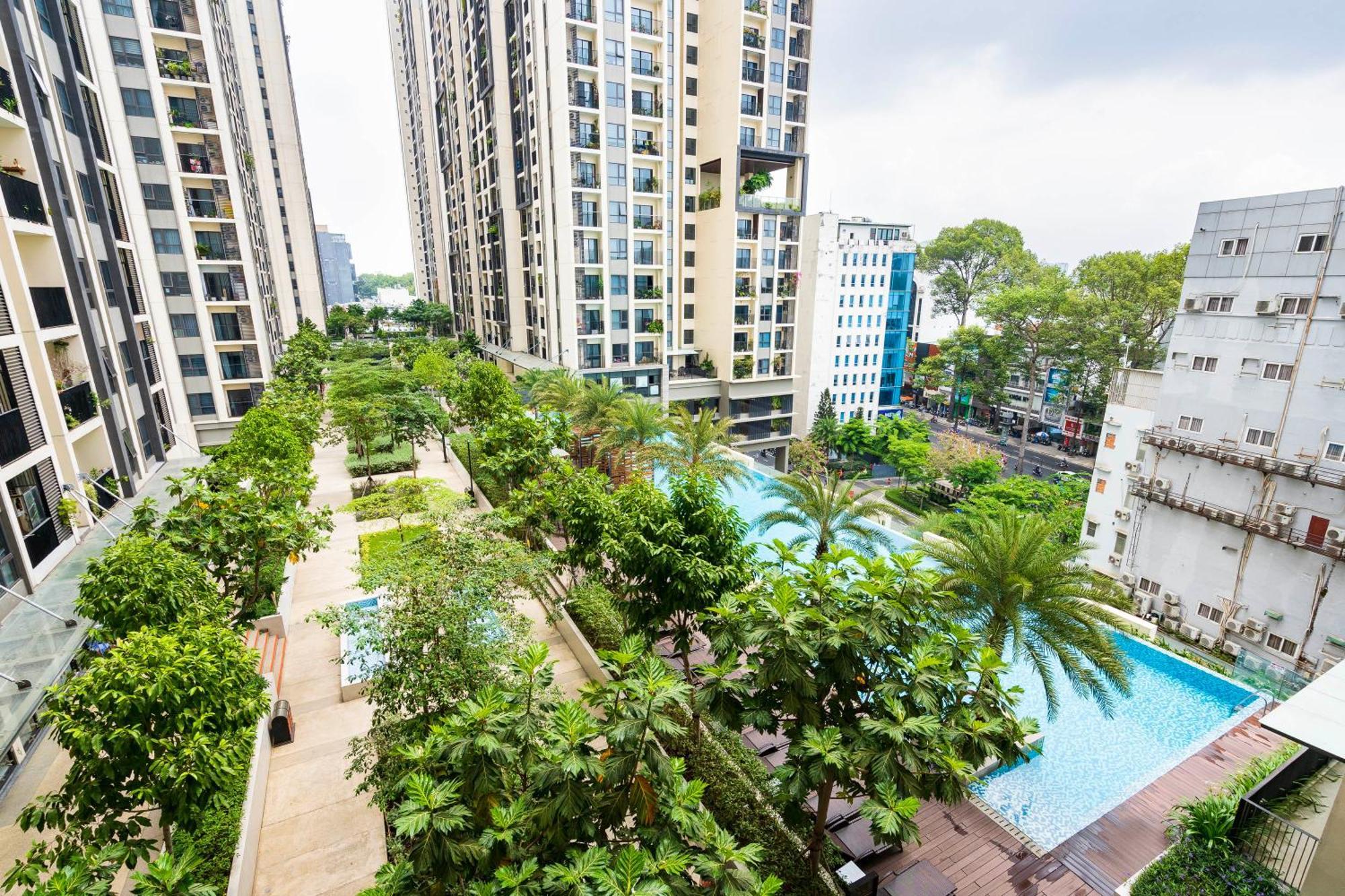 Aparment Ha Do Centrosa Appartement Ho Chi Minh-stad Buitenkant foto