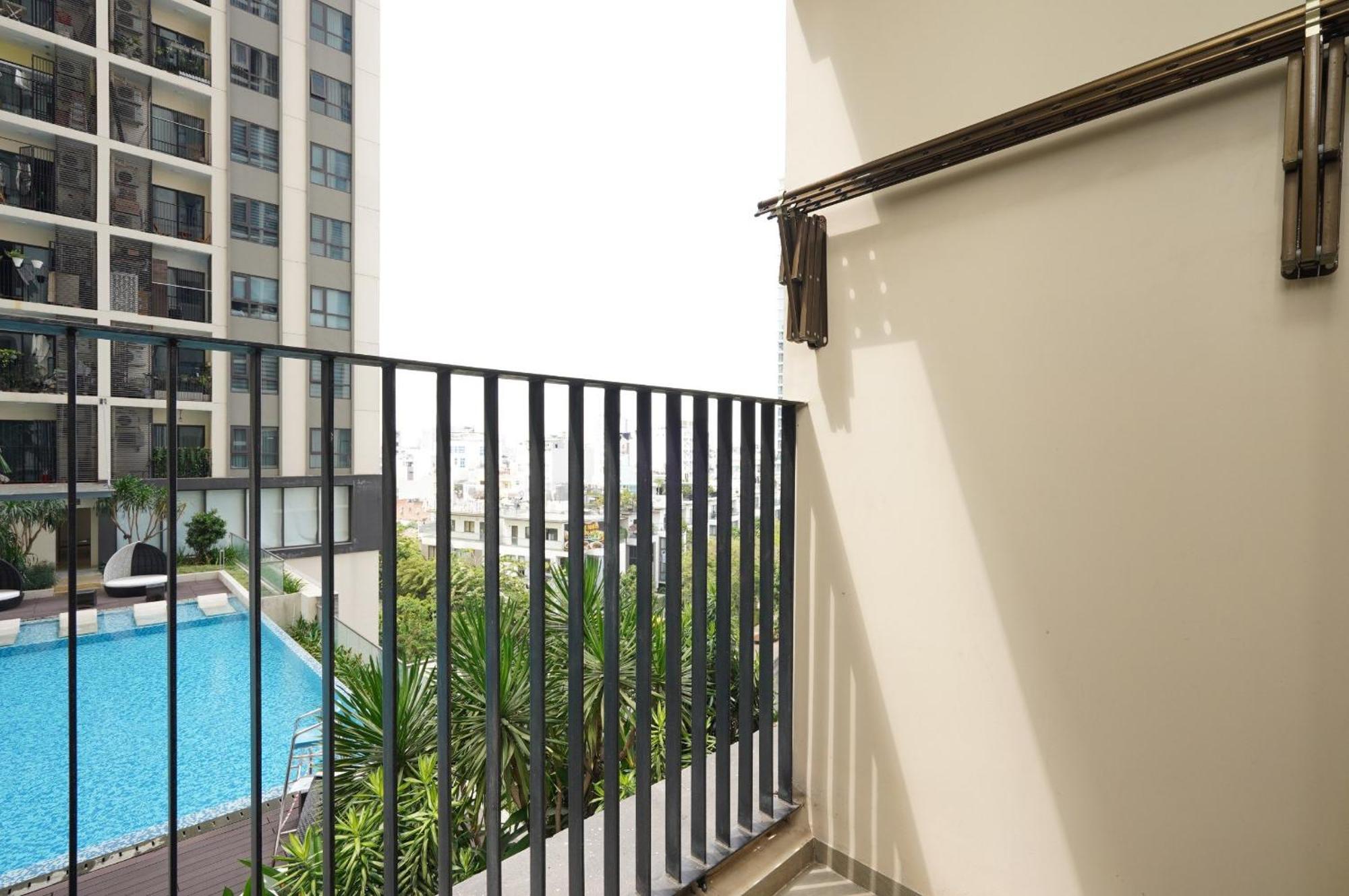 Aparment Ha Do Centrosa Appartement Ho Chi Minh-stad Buitenkant foto