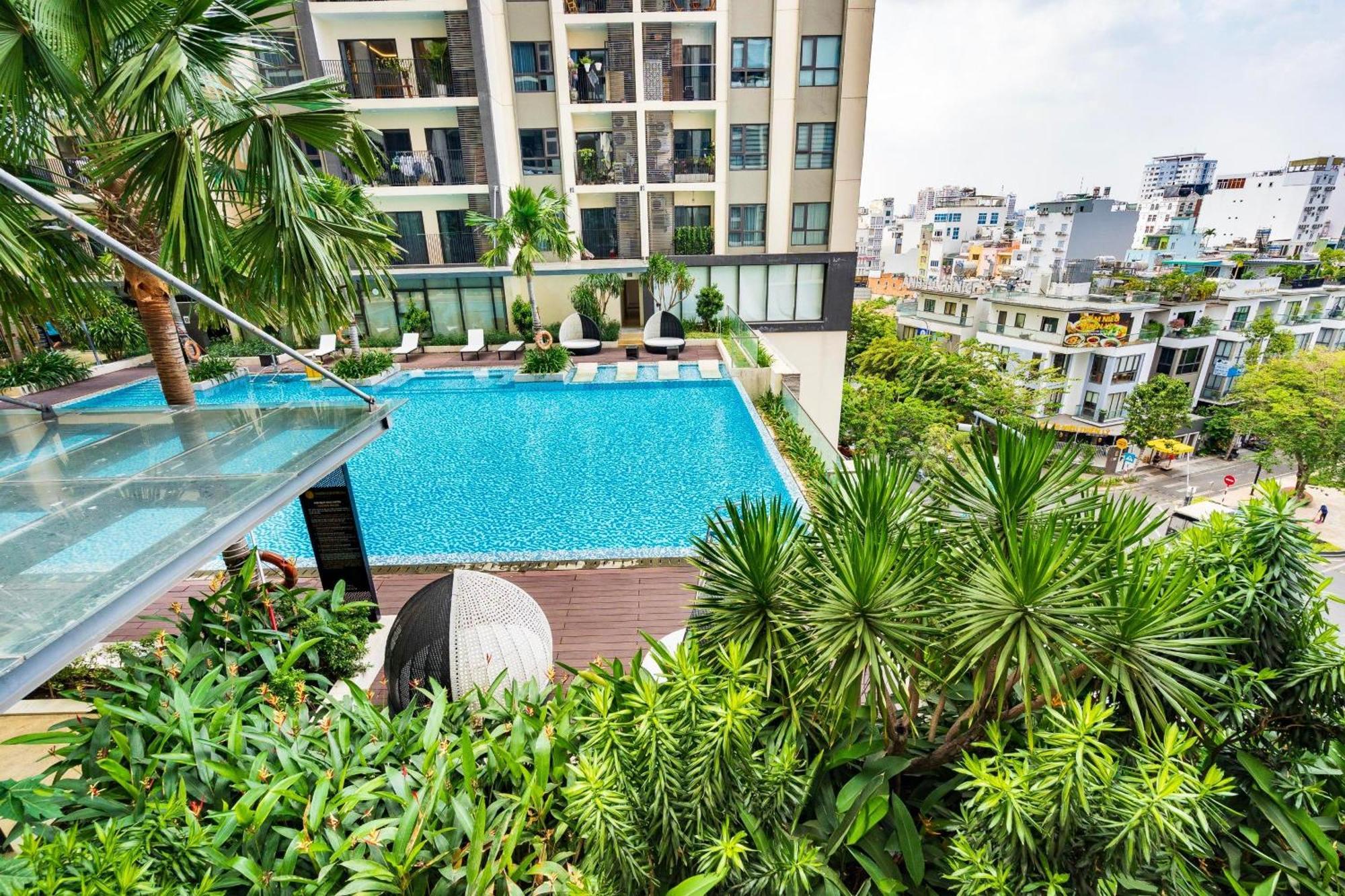 Aparment Ha Do Centrosa Appartement Ho Chi Minh-stad Buitenkant foto