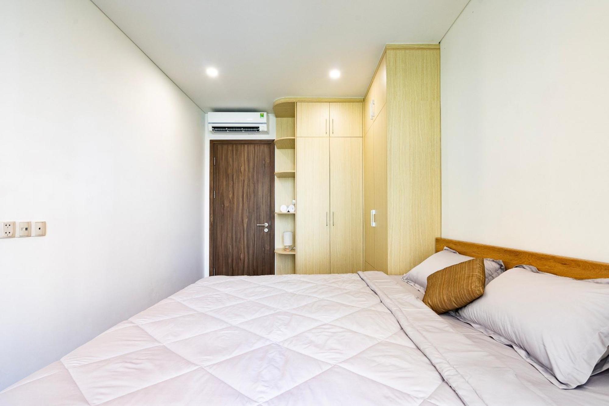 Aparment Ha Do Centrosa Appartement Ho Chi Minh-stad Buitenkant foto