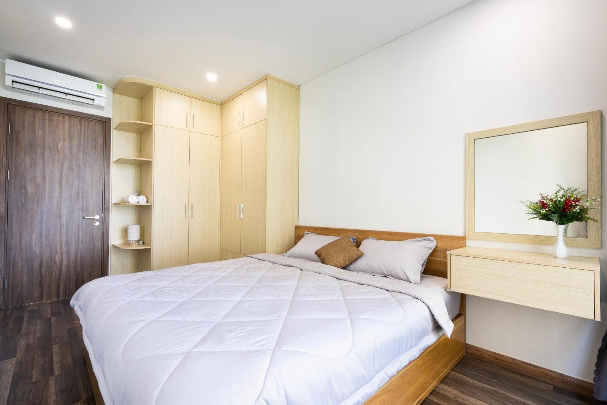Aparment Ha Do Centrosa Appartement Ho Chi Minh-stad Buitenkant foto