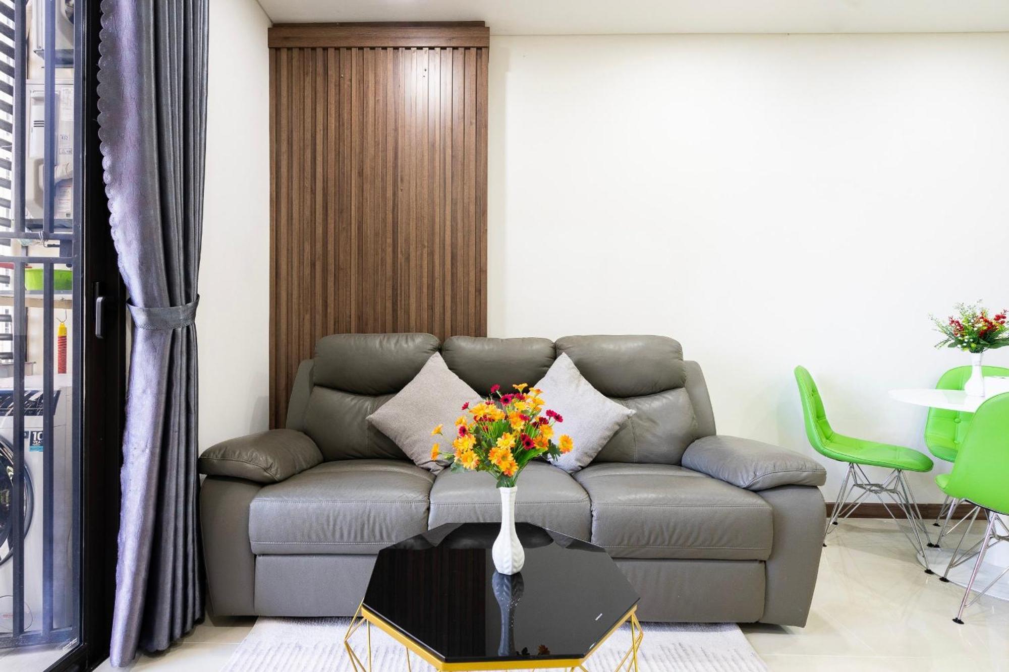 Aparment Ha Do Centrosa Appartement Ho Chi Minh-stad Buitenkant foto
