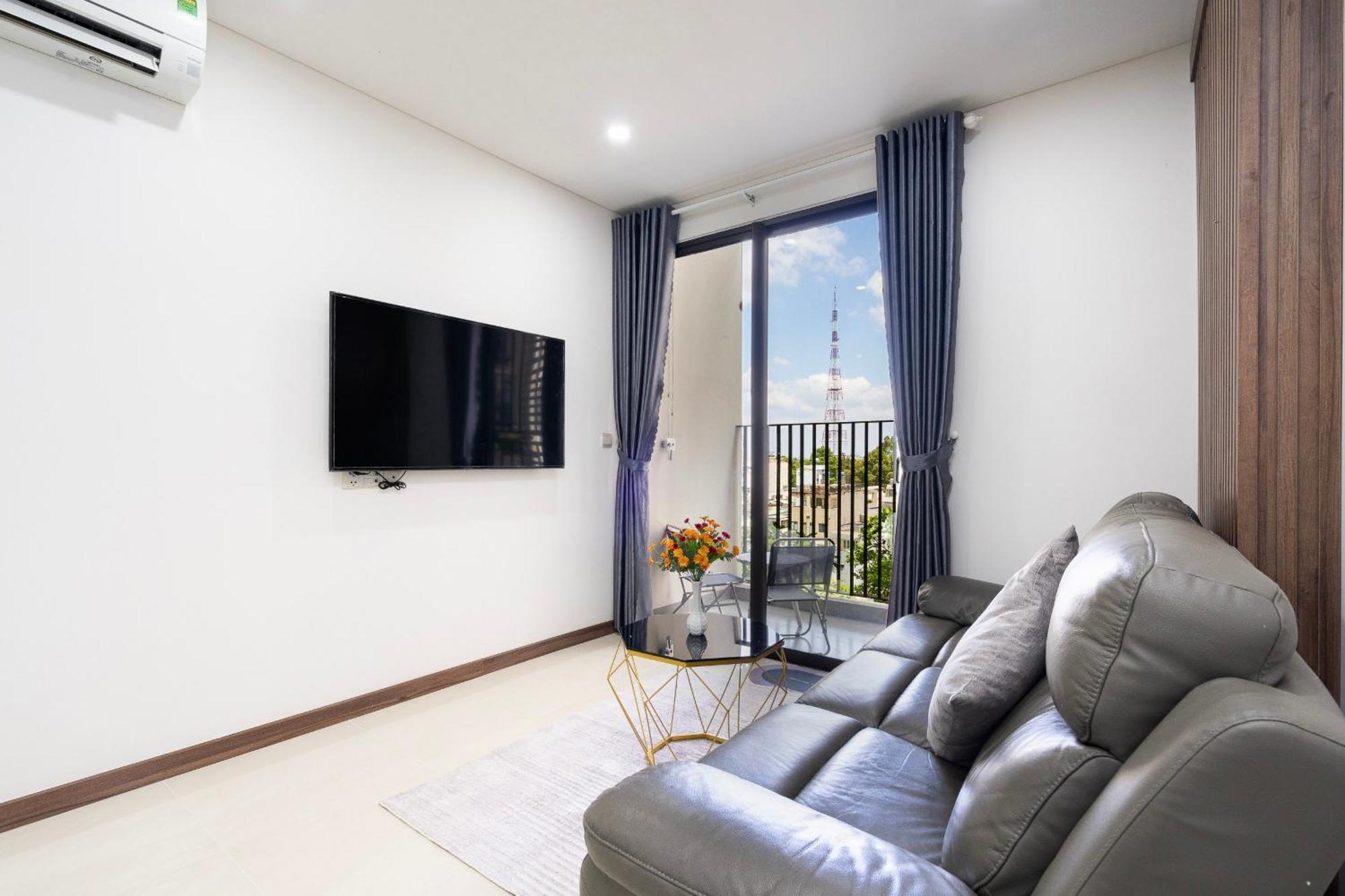Aparment Ha Do Centrosa Appartement Ho Chi Minh-stad Buitenkant foto