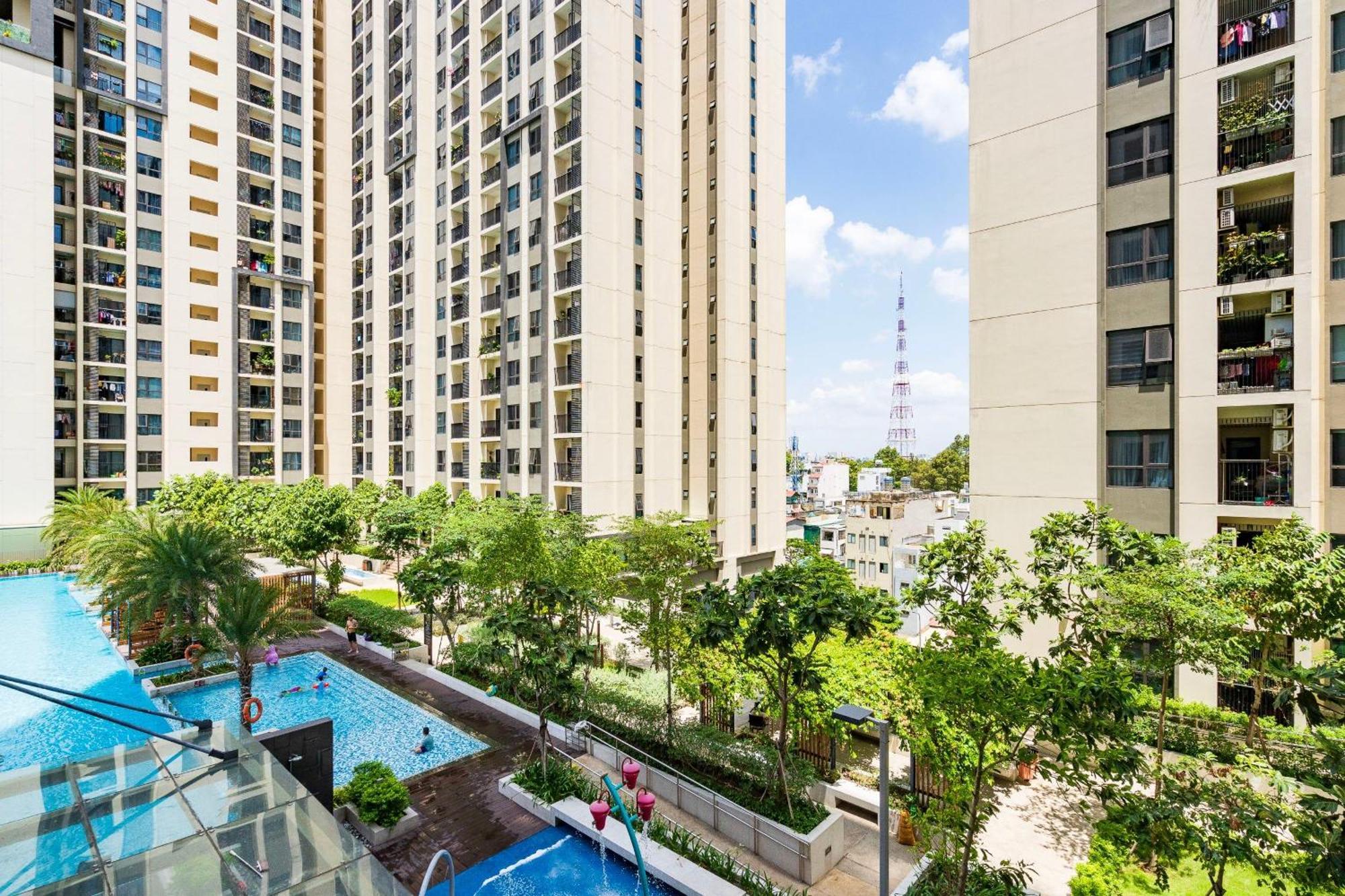 Aparment Ha Do Centrosa Appartement Ho Chi Minh-stad Buitenkant foto