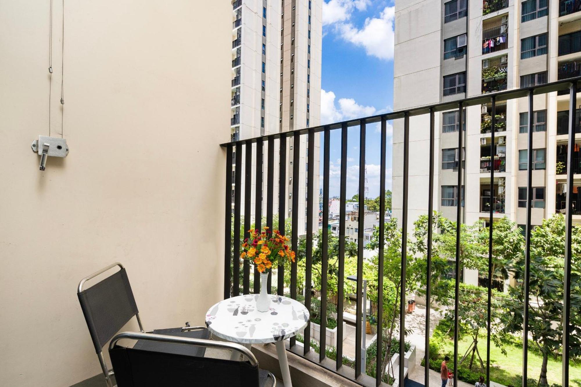 Aparment Ha Do Centrosa Appartement Ho Chi Minh-stad Buitenkant foto
