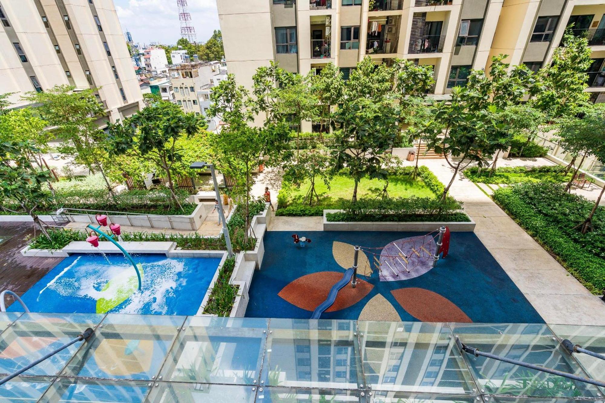 Aparment Ha Do Centrosa Appartement Ho Chi Minh-stad Buitenkant foto
