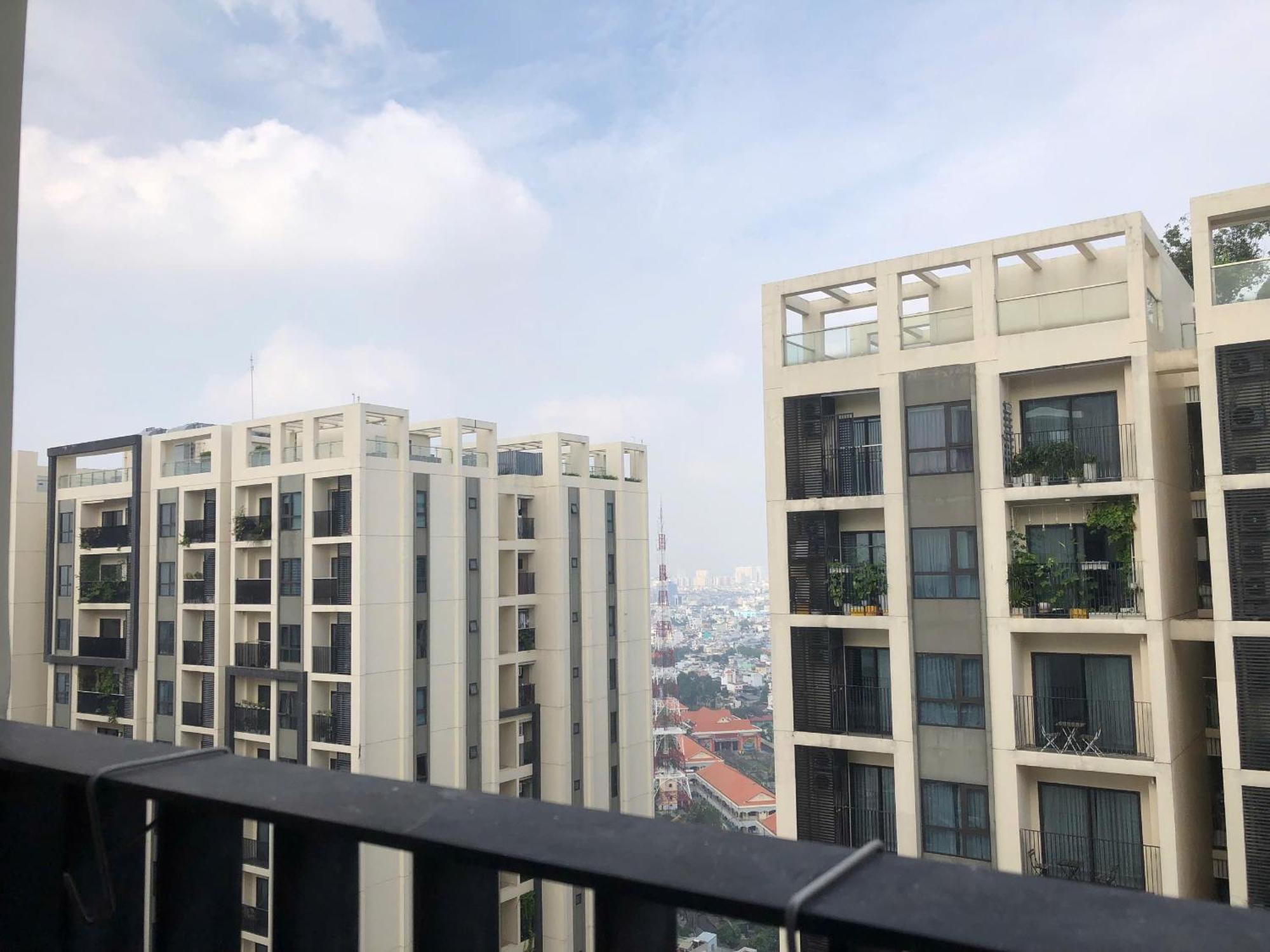 Aparment Ha Do Centrosa Appartement Ho Chi Minh-stad Buitenkant foto